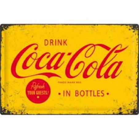 https://www.deko7.com/442-medium_default/coca-cola-in-bottles-logo-gelb-blechschild-60-x-40-cm.jpg